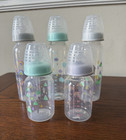 Parents Choice Baby Bottles 5   9 Ounces Mint