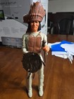 Vintage  68 Marx Geronimo Figure W  Lots Of Accessories - Johnny West - Read