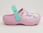Crocs Shoes Girls 13 Fun Lab Glitter Unicorn Slip On Clogs Iconic Comfort 205001