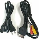 Av Rca Audio Video   Ac Power Supply Cable Cord Set For Original Xbox  Console