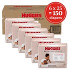 Huggies Size 4 Diapers Skin Essentials Baby Diapers Size 4 22-37 Lbs 150 Count