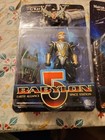 Babylon 5 Lot Of Different Ships And 2 Action Figures Sealed