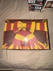 Harry Potter Lot Scarf Gloves Socks Glass Nano Figures Hogwarts Merch