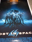 Lost  Space 1998 Original Ds Movie Poster Matt Leblanc Gary Oldman Sci-fi 27x40