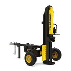 Champion Power Equipment 27-ton Horizontal vertical Log Splitter  224cc Engine 