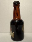 Anheuser Busch Malt Nutrine 7 Oz Bottle W cap  Prohibition N a  Two Label  Rare