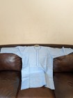 African Men Two Piece Lace Print Top   Pants  buba   Shokoto   Nigerian Style 