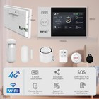 Wifi Wireless Alarm System For Home Security - 24 7 Protection Smart Home