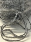 Spool Cone Novelty Soft 1 3 Baby Alpaca Wool Yarn W nylon 9 2oz 262gr Grey 8011
