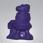 Vintage Cereal Premium Cookie Crisp Toy Figure Crook Robber General Mills 1985