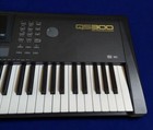 Yamaha Qs300 Synthesizer Keyboard 61 Key Black Music Workstation Tested Working
