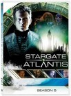 Stargate Atlantis  Season 5 - Dvd - Very Good