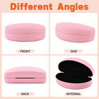 2 Pack Large Hard Shell Sunglasses Case  Protective Case For Sunglasses eyeglass
