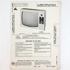 1963 J c  Penney Tv 19p362a S-a U19p362a S-a Wire Schematic Service Manual Sam s