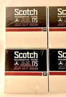 Vintage Scotch 3m Reel To Reel Tapes Blank Nos Sealed Lot Of 4