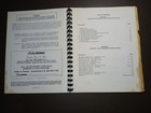 Bally Black Belt Original Pinball Operating Manual W  Schematics