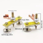 Magnetic Welding Ground Clamp - Strong Magnet For Secure Grounding In Welding