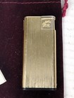 Vintage Colibri Lighter Electro Quartz With Instruction Manual And Bag Untested