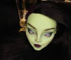 Ooak Monster High  Custom Doll  Repaint  Art Doll  Nude  Not Perfect   cc