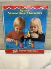 Play Family Sesame Street Characters  Fisher Price  Little People Set 939