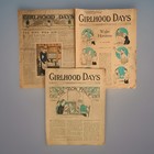 Rare Vintage Youth Magazine Lot 1930s Girlhood Days Junior Life Companion