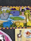 Lot Of 5 Melissa   Doug Wooden Animal Puzzles  Farm  Pets  Safari  Barnyard