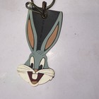 Bugs Bunny Warner Brothers Rubber Vintage 1998 Keychain New Old Stock