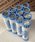 Unsearched Nickel Roll X2 Bank Rolls Possible Silver Error Buffalo 2024 Coin Lot