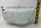 Vintage 1930   s Art Deco Ceiling Light Glass Flycatcher Bowl Lamp Shade Green