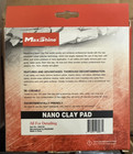 Maxshine 6 Inches 150mm Clay Polishing Pad clay Bar Pad disc  For Car Detailing