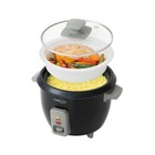 Rice Cooker And Rice Steamer Non-stick Cooking Pot 6-cup For All Types Of Rice