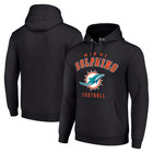 Newest Men s Black Salute To Service Sideline Therma Pullover Hoodie Sweatshirt