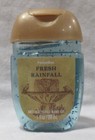 Bath   Body Works Pocketbac Hand Gel Lot Set Of 5 Fresh Rainfall