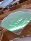 Emerald Green Dichro Sheet - Borosilicate 