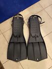 Old Stock Men   s Xl   Xxl   Scuba Fins Diving Aqualung Professional Quality Usa