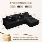 107  Free Combination Sofa Corner Sofal-shaped Sectional Sofa Chaise Lounge Sofa