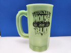 Vintage Budweiser Mug Plastic Super Mug Halloween Haunted House Bud Man Cave
