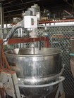 100 Gallon Stainless Steel Jacketed Kettle 90 Psi Lee With Mixer