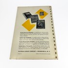 Kodak Kodachrome Films Data Book 5th Edition Vintage Photography Guide