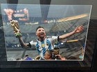 Lionel Messi Signed   Framed Argentina World Cup Photo - Certified By Icons