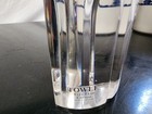 Vintage Towle Crystal Perfume Bottle Sterling Silver Vanity Scent Bottle Elegant