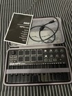 Akai Professional Mpk Mini Mkii Black Midi Keyboard Controller W  Cable Case