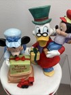 1983 Disney Artists Limited Figurine Christmas Fifth Edition Scrooges Surprise