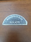 Alexandria Police Canadian Police Shoulder Patch Obsolete Vintage