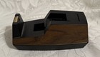Vintage Scotch 3m C-41 Wood Grain Executive Tape Dispenser