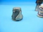 Vintage Pewter   Porcelain Thimbles  hershey Park Pennsylvania Chocolate Kiss