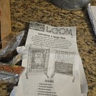 Large Melissa   Doug Brand Wooden Weaving Loom W unopened Patterns Missing 1 Rod