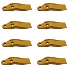  8  Bucket Teeth Fits Caterpillar Skid Loaders 247 257 257b 262b Fits Cat 132472
