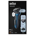 Braun Electric Razor For Men  Series 6 6020s Sensoflex Wet   Dry Foil Shaver