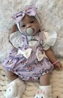 Soft Lifelike Silicone 18    Girl Baby Doll Floppy Squishy Infant 5 Lbs Newborn